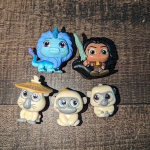 Raya & The Last Dragon Doorables Bundle